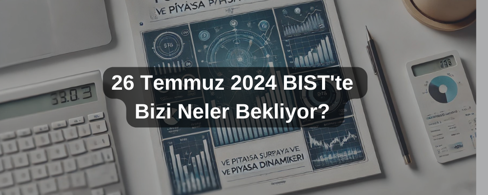 26 Temmuz 2024 BIST’te Bizi Neler Bekliyor? Potansiyel Sürprizler ve Piyasa Dinamikleri